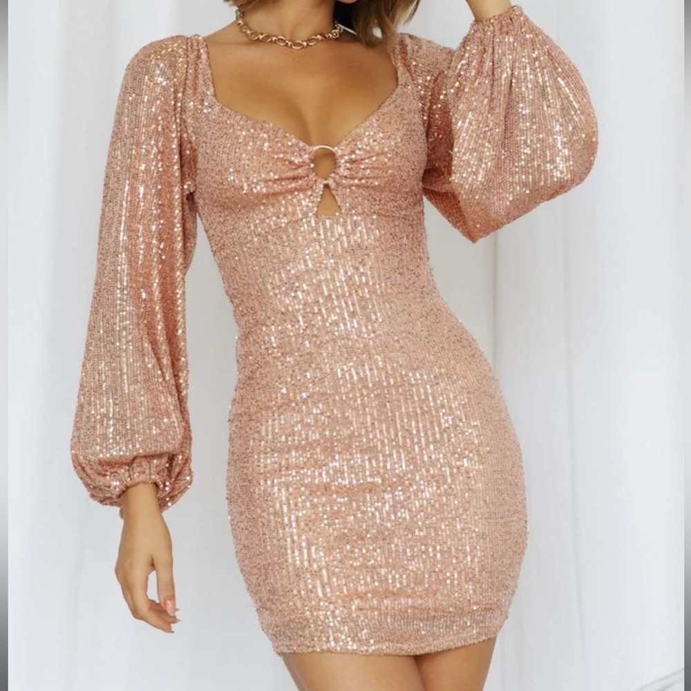 Hello Molly homecoming dress